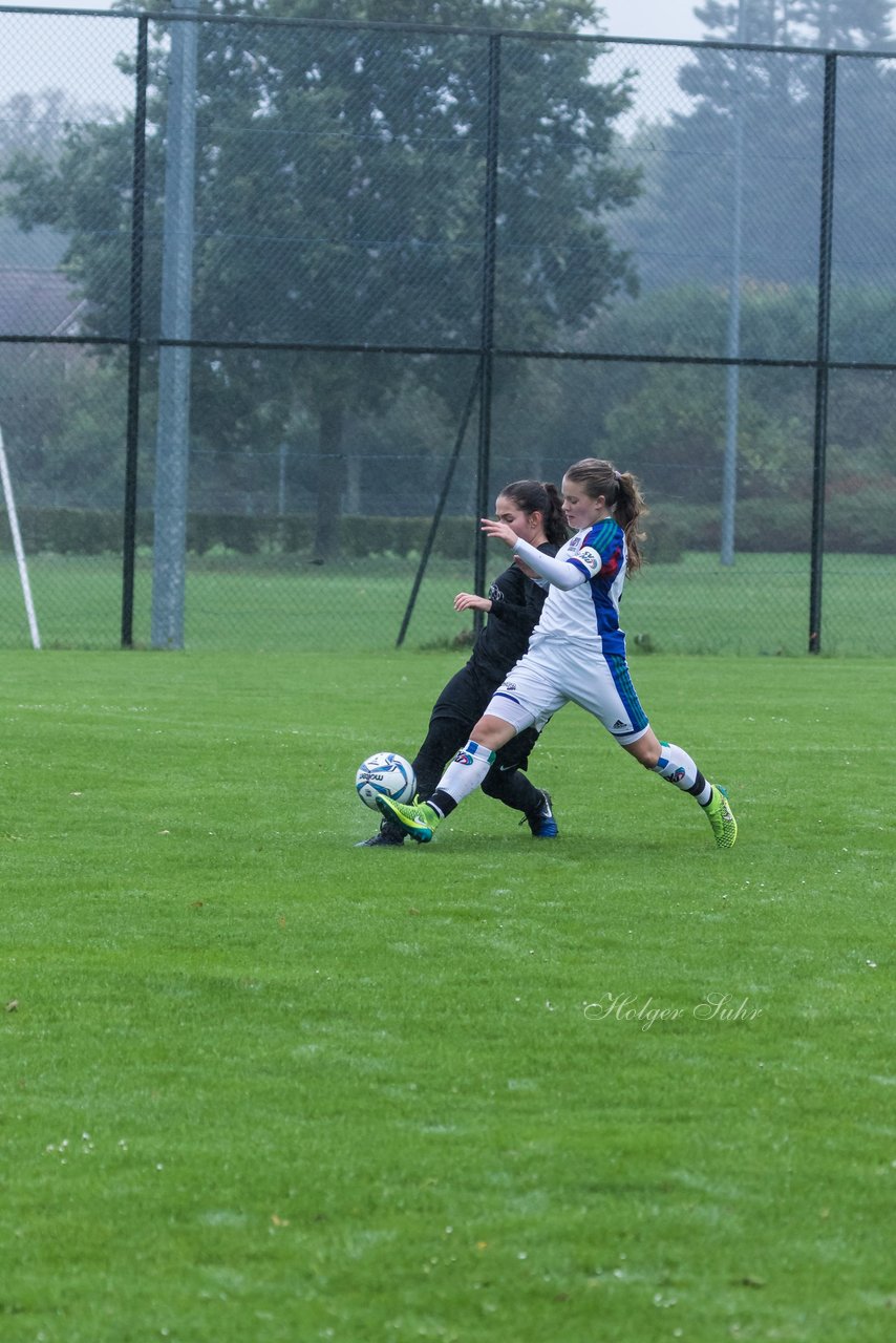 Bild 339 - B-Juniorinnen SV Henstedt Ulzburg - MSG Steinhorst Krummesse : Ergebnis: 4:0